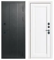 Термо Axeldoors Экселент (EXCELLENT) Антик черное серебро 860 (L,R)